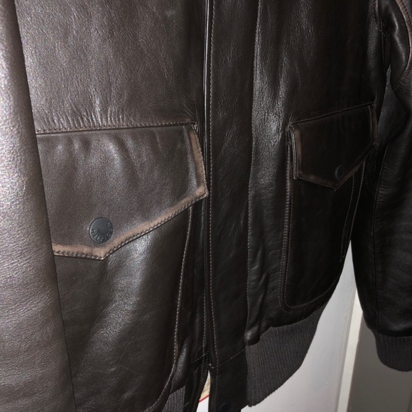 Tommy Hilfiger leather jacket - Picture 4 of 8